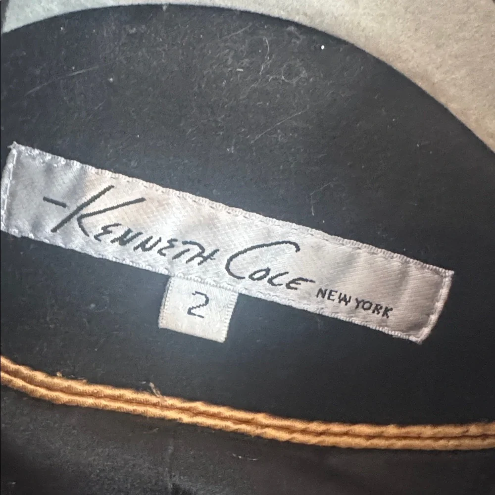 Kenneth Cole Black Women's Blazer - Picture 2 of 7